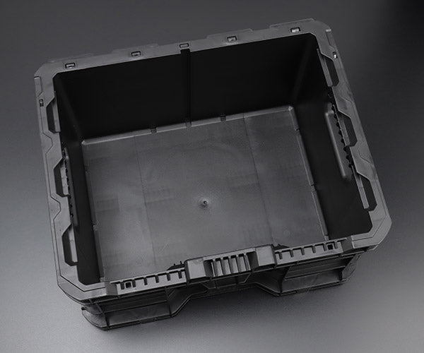【ワケあり特価品】 (状態A) 日本正規品 ミルウォーキー PACKOUT コンテナ ブラック (4932471724)(4573592056992) milwaukee