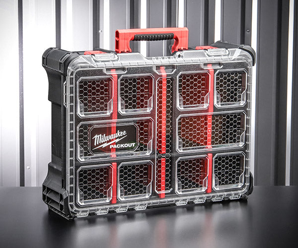 日本正規品 ミルウォーキー PACKOUT ディープオーガナイザー ブラック (4932478625)(4573592057999) milwaukee