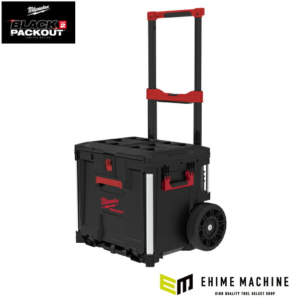 [10月中旬以降発売] 日本正規品 ミルウォーキー PACKOUT キャリー式引き出し収納 1段 ブラック (4932498651)(4573592058026) milwaukee