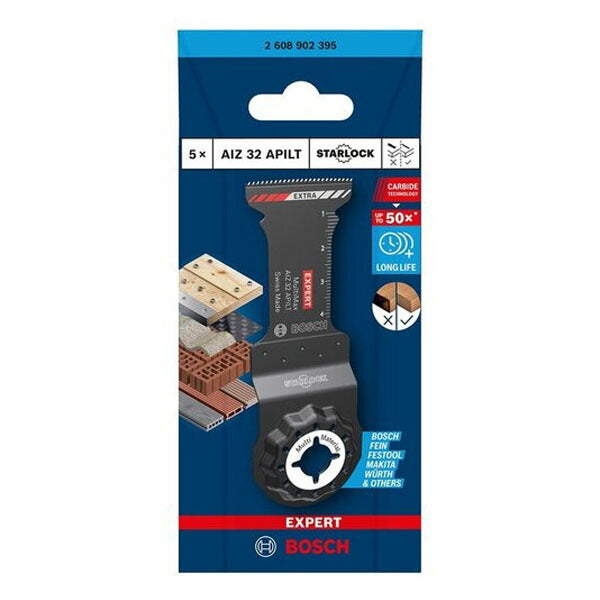日本正規品 ボッシュ マルチツールブレード スターロック 2608902395(4059952683409) BOSCH