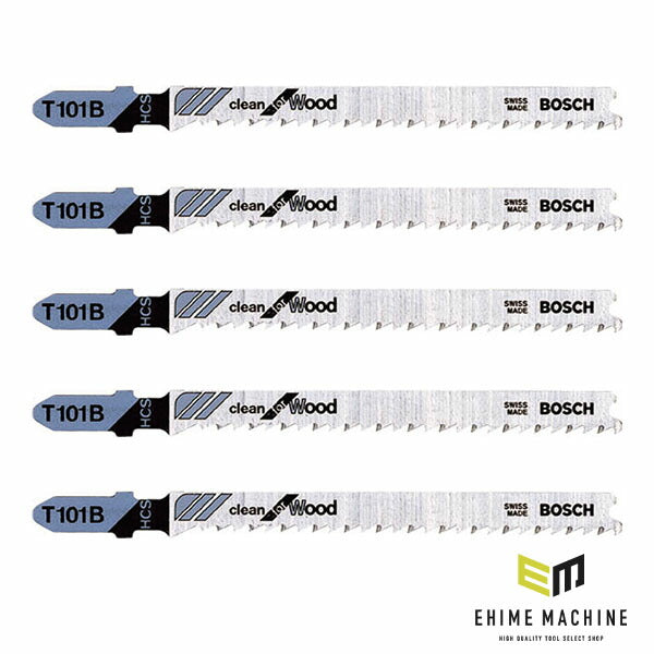 日本正規品 ボッシュ ジグソーブレード 5本入 T-101B (3165140006781) BOSCH