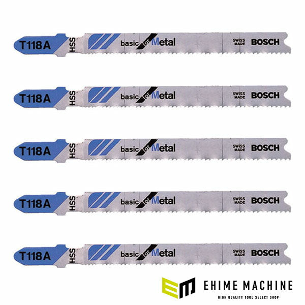 日本正規品 ボッシュ ジグソーブレード 5本入 T-118A (3165140007290) BOSCH