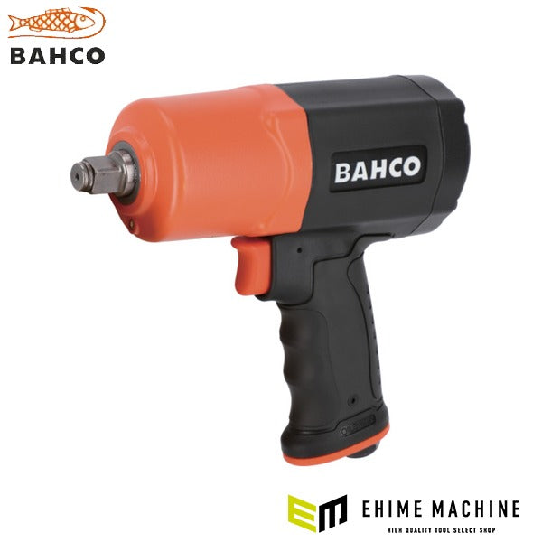 日本正規品 バーコ 軽量超強力型 1/2 エアインパクトレンチ (BP815P)(7314150569854) BAHCO