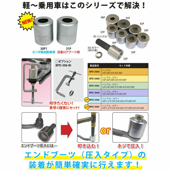 ハスコー ブーツインストーラー BPD-306-BI (4940995517670) HASCO