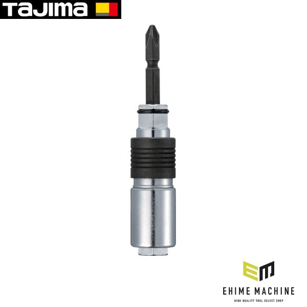 タジマ ビット交換ソケット ダブル10×13 板ラチェ対応 6角 (BS1013-6K)(4975364164643) TAJIMA TJMデザイン