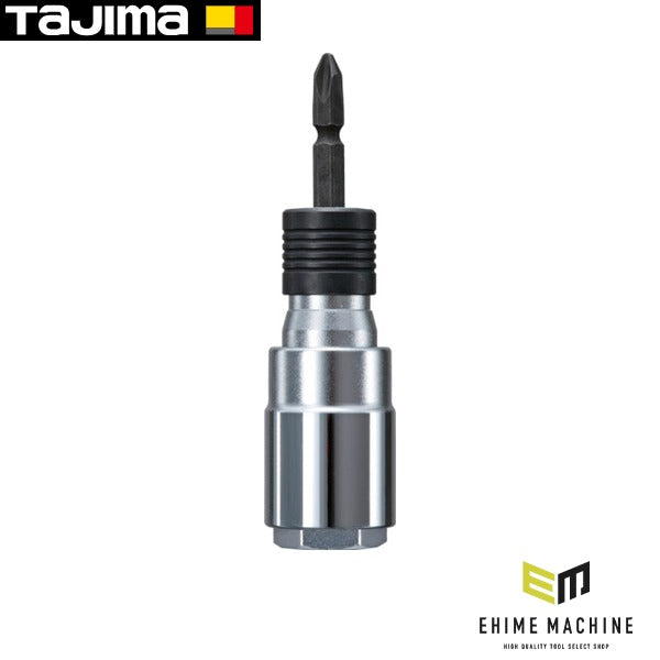 タジマ ビット交換ソケット ダブル17×21 6角 (BS1721-6K)(4975364164667) TAJIMA TJMデザイン