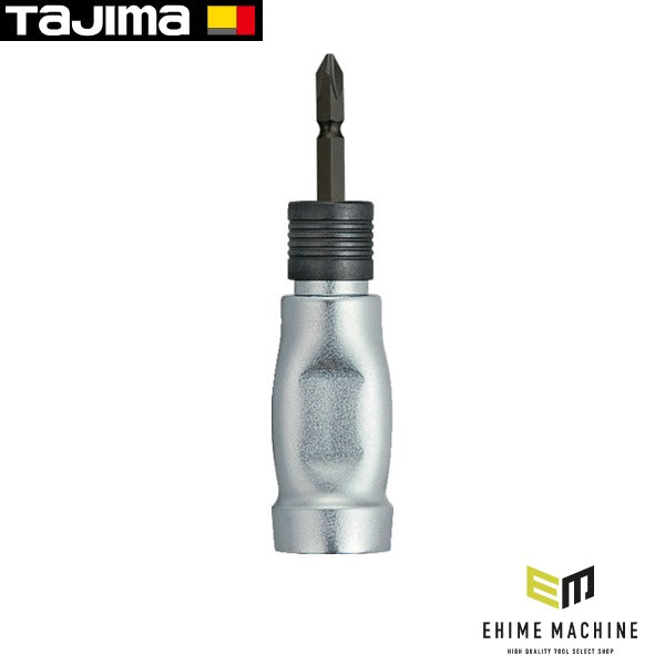 タジマ ビット交換ソケット シングル21 クサビフォームタイ用 12角 (BS21KF-12K)(4975364164605) TAJIMA TJMデザイン