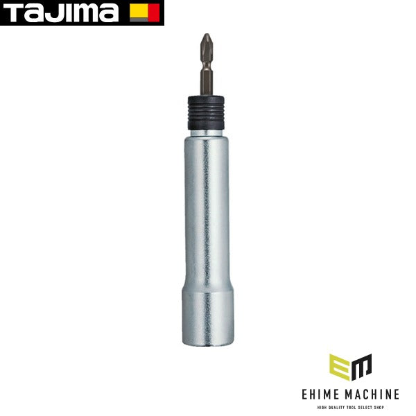 タジマ ビット交換ソケット シングル21ロング 12角 (BS21L-12K)(4975364164575) TAJIMA TJMデザイン