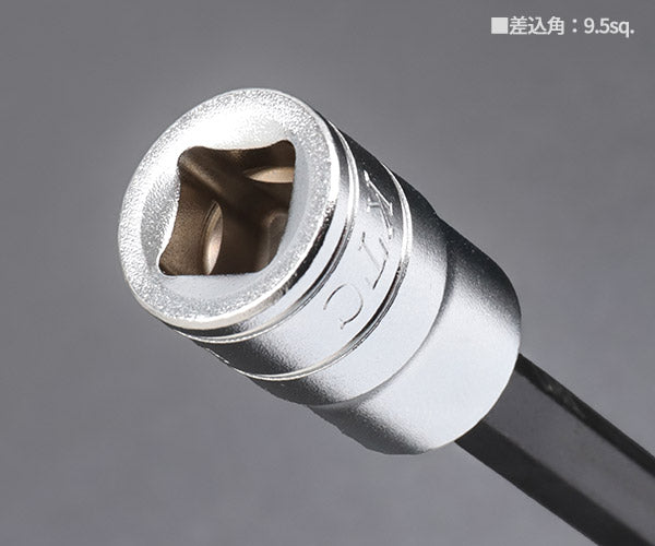 【ワケあり特価品】 (状態A) KTC 9.5sq.ロングT型トルクスビットソケット BT3-T50L