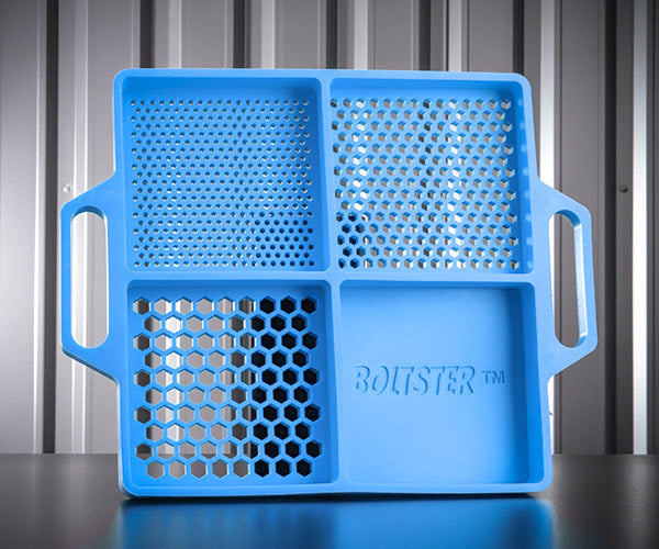 日本正規品 ボルトスター フレキシブル オーガナイジングトレイ ブルー BTS-100003B (0741813909493) BOLTSTER