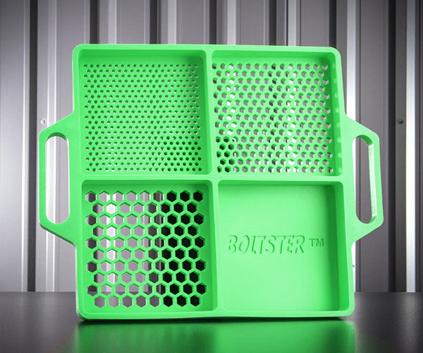 日本正規品 ボルトスター フレキシブル オーガナイジングトレイ グリーン BTS-100003G (0741813909523) BOLTSTER