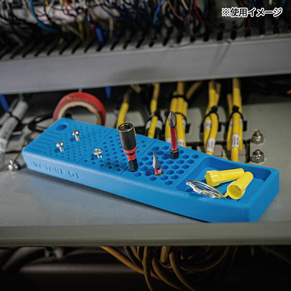 【11月の特価品】日本正規品 ボルトスター ビットオーガナイザーカラビナ付 2.0 ブルー BTS-100004B (0860013026707) BOLTSTER