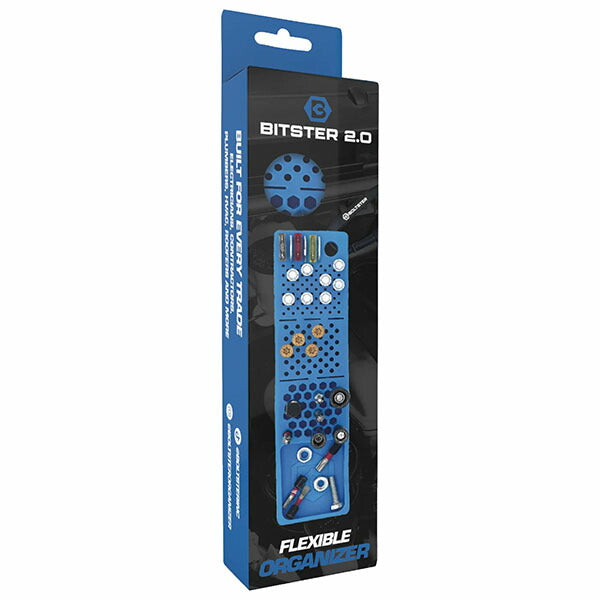 【11月の特価品】日本正規品 ボルトスター ビットオーガナイザーカラビナ付 2.0 ブルー BTS-100004B (0860013026707) BOLTSTER