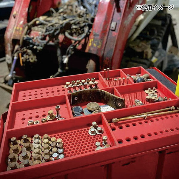 日本正規品 ボルトスター トップ ボックス ツールトレイ レッド BTS-300002R (0741813909516) BOLTSTER