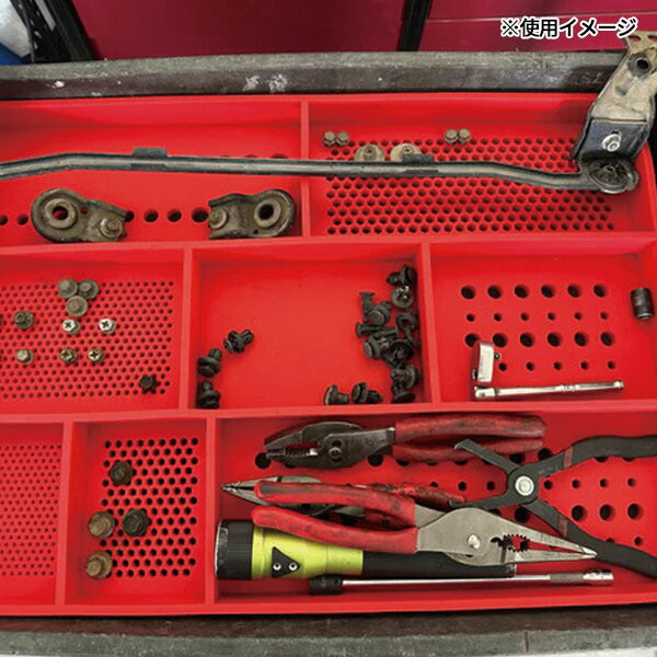日本正規品 ボルトスター トップ ボックス ツールトレイ レッド BTS-300002R (0741813909516) BOLTSTER