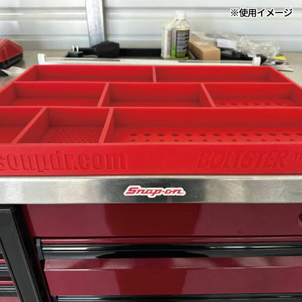 日本正規品 ボルトスター トップ ボックス ツールトレイ レッド BTS-300002R (0741813909516) BOLTSTER