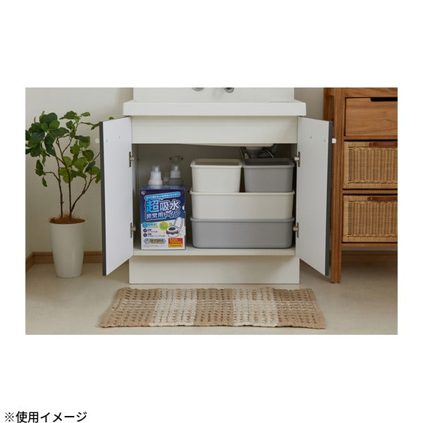 アイリスオーヤマ 非常用トイレセット 凝固剤15g 100回分 15年保存 抗菌消臭 防臭袋付 簡易トイレ (BTS15-100)(4967576769952) IRIS OHYAMA