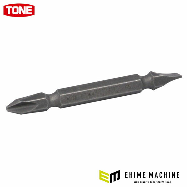 TONE ドライバービット(プラス・マイナス) (BTW4P2M6-65)(4953488483093) トネ