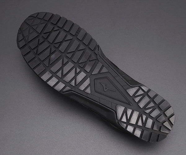 【ワケアリ品】ミズノ 安全靴 C1GA171009 28.0cm ブラック オールマイティCS 紐タイプ MIZUNO おしゃれ かっこいい 作業靴 スニーカー