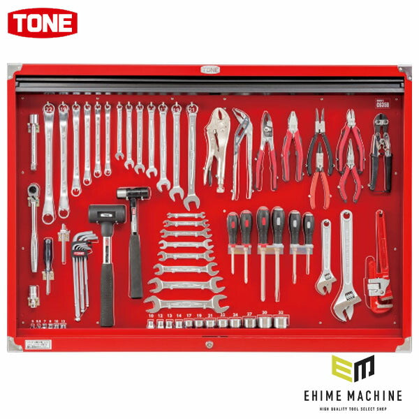 TONE サービスボードセット(シャッター付) (C635)(4953488388619) トネ