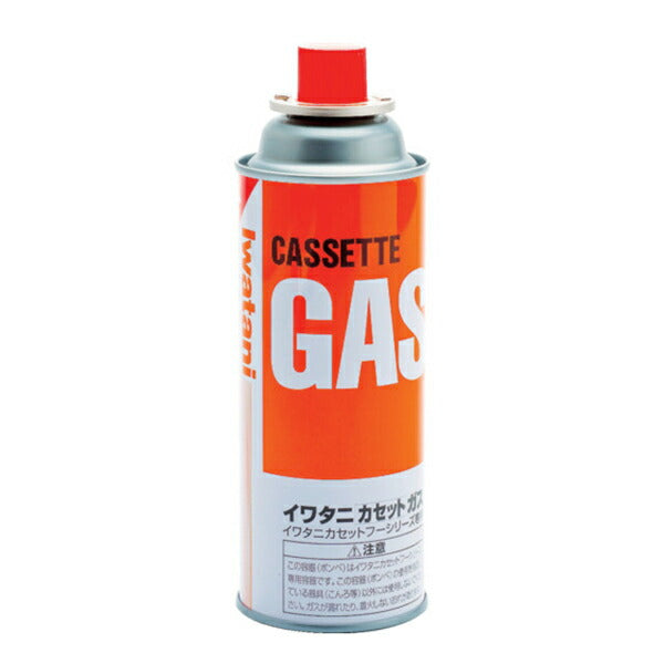 岩谷（イワタニ）CB-250-OR-4P Iwatani カセットガスボンベ 4本パック