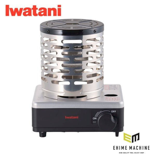 岩谷(イワタニ) カセットフー こんろ&ストーブ イザまる 1台2役 カセットガスストーブ 防災 (CB-IZ-1)(4901140899027) Iwatani