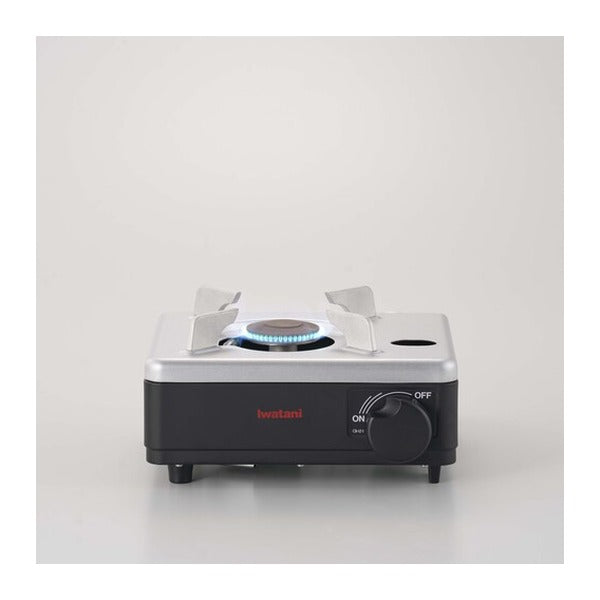 岩谷(イワタニ) カセットフー こんろ&ストーブ イザまる 1台2役 カセットガスストーブ 防災 (CB-IZ-1)(4901140899027) Iwatani