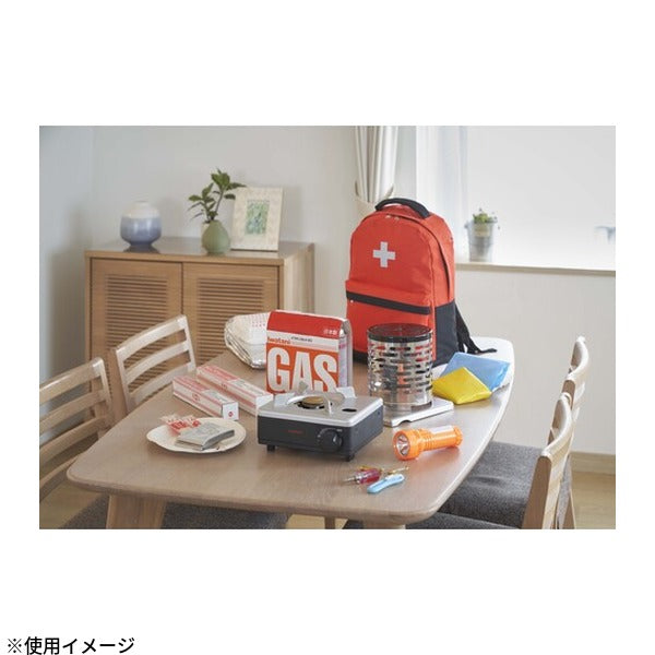 岩谷(イワタニ) カセットフー こんろ&ストーブ イザまる 1台2役 カセットガスストーブ 防災 (CB-IZ-1)(4901140899027) Iwatani