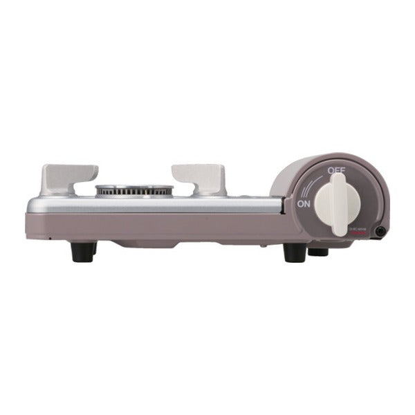 岩谷(イワタニ) カセットこんろ カセットフー ミニ モカ 小型 軽量約1kg 1人用 防災 (CB-JRC-MN-M)(4901140898617) Iwatani