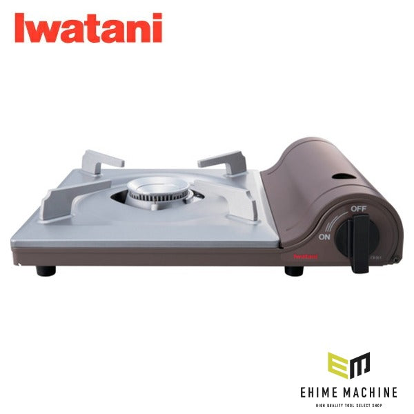 岩谷(イワタニ) カセットコンロ カセットフー スリム 薄型 最大火力3.3kW 防災 (CB-SL-1)(4901140898792) Iwatani
