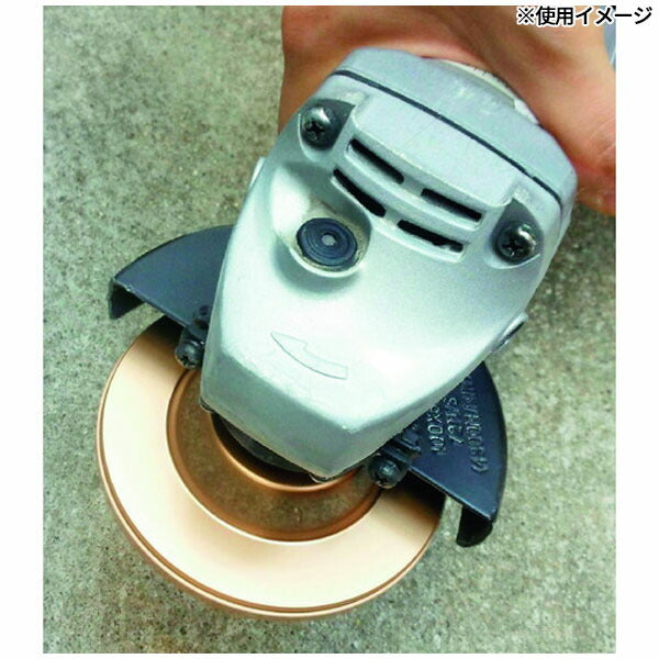 ロブテックス ダイヤモンドカップホイール 研削王 乾式 ダブルカップ 荒・中仕上げ用 CDA4 (CDA4)(4963202093637) LOBSTER エビ