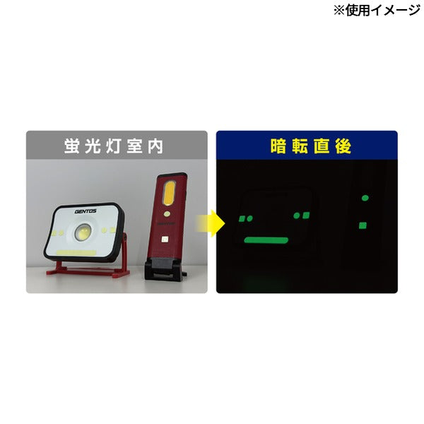 ジェントス ちっこうくんステッカーセット (CJD-S01)(4950654053722) GENTOS