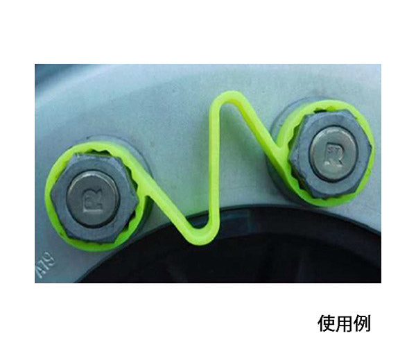 チェックリンクイエロー33mm 50個入 CLY33 ナットの緩みを一目で検知 トラック 大型車 ホイールナット 緩み確認