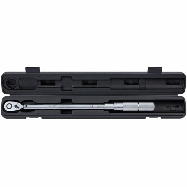 [26SS新商品] KTC 12.7sq.プレセット型トルクレンチ CMPD2004 40~200N・m 樹脂ケース付 (4989433778396) 京都機械工具