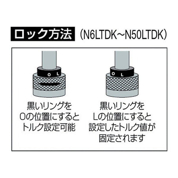 カノン 空転式トルクドライバー トルク調整範囲40～300cN・m トルク管理 (CN300LTDK)(4580125347564) 中村製作所 KANON