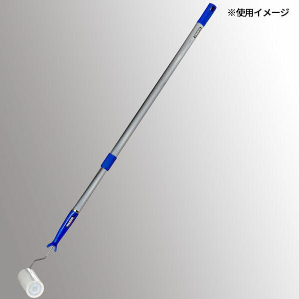 TRUSCO CNR-EH-B クリーンルーム粘着ローラー用延長持ち手(4550414288731) トラスコ中山