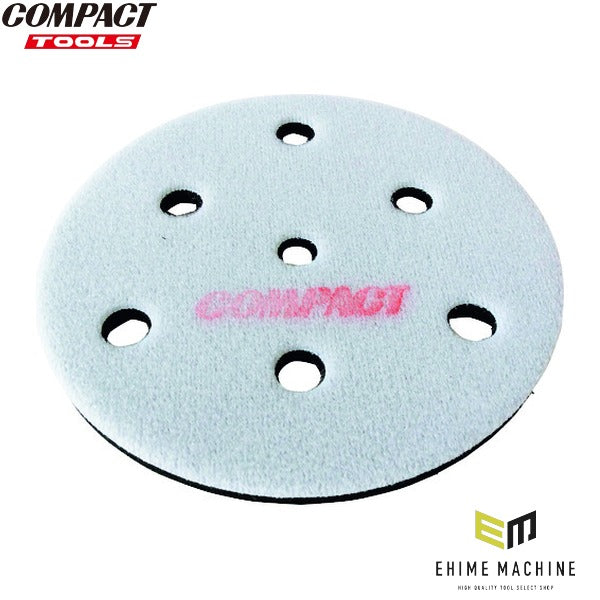 コンパクトツール クッションパッド φ123×5 914Lなど用 中間パッド (288761)(4571348980256) COMPACT TOOL