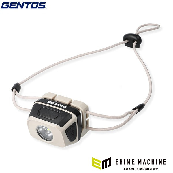 ジェントス 充電式LEDヘッドライト (CP-03R)(4950654052480) GENTOS