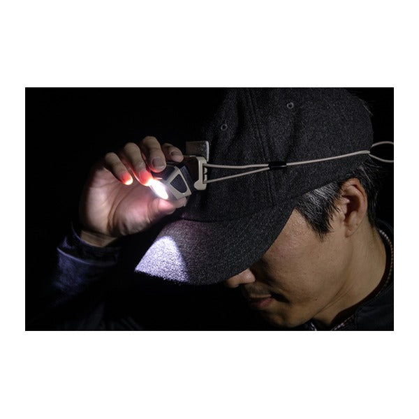ジェントス 充電式LEDヘッドライト (CP-03R)(4950654052480) GENTOS