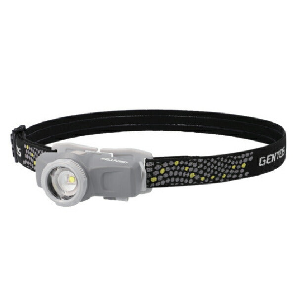 GENTOS ヘッドライト CP-131D ジェントス LEDライト 200ルーメン スポット ワイドビーム切替 電池 軽量・コンパクト