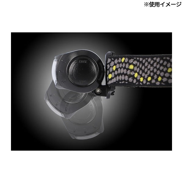 ジェントス LEDコンパクトヘッドライト 195DB (CP-195DB)(4950654046380) GENTOS