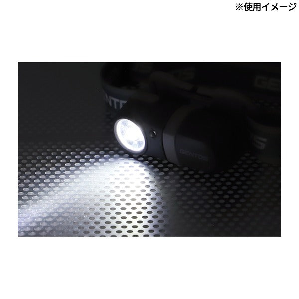 ジェントス 単3×1本/単4×1本兼用モデル LEDヘッドライト (CP-34DD)(4950654051056) GENTOS