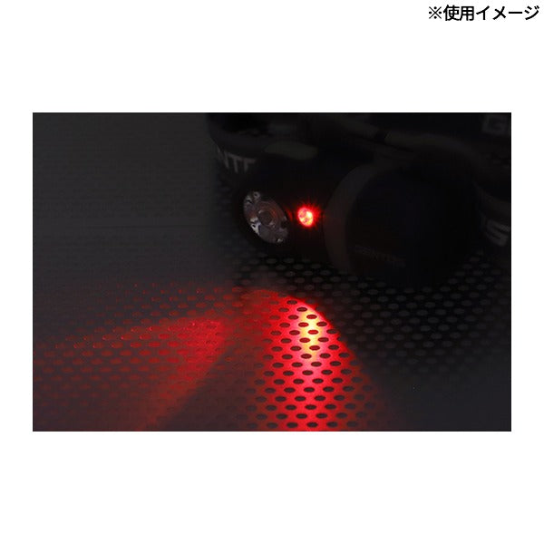 ジェントス 単3×1本/単4×1本兼用モデル LEDヘッドライト (CP-34DD)(4950654051056) GENTOS