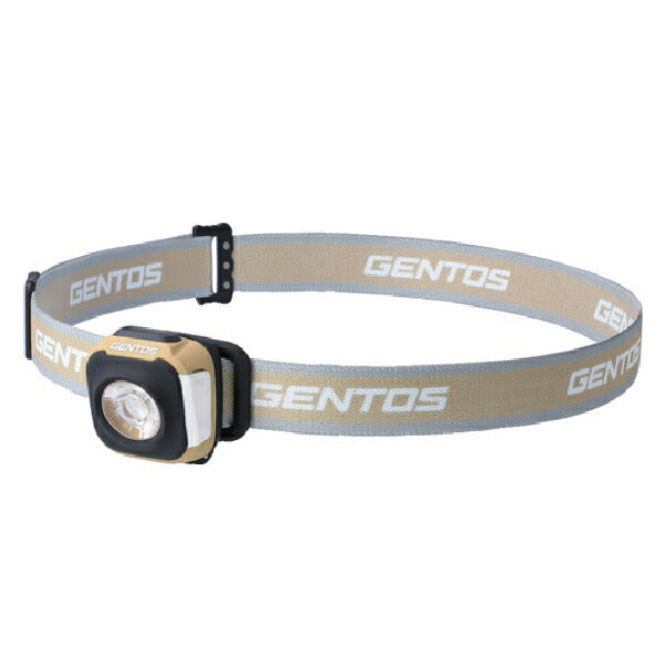 GENTOS 充電式ヘッドライト CP-360RAB ジェントス LEDライト 360ルーメン スポットビーム USB Type-C充電