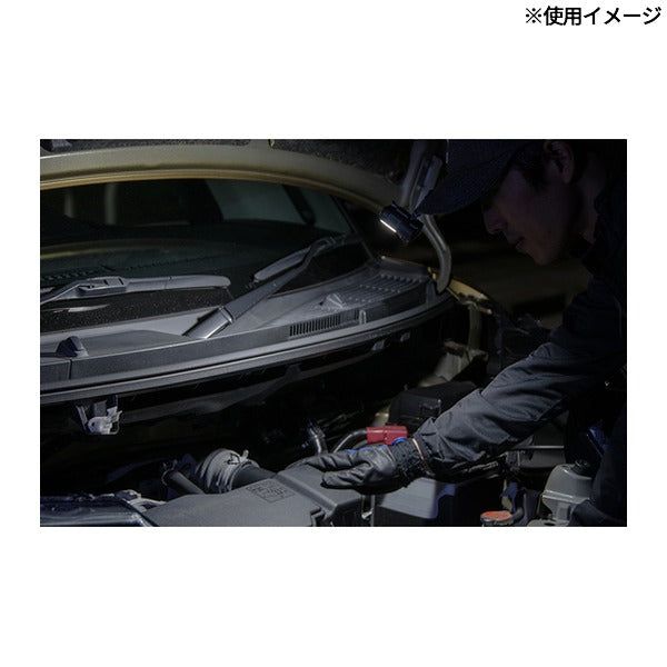 ジェントス LEDヘッドライト CPシリーズ 充電式 マルチファンクション 77MF (CP-77MF)(4950654051957) GENTOS