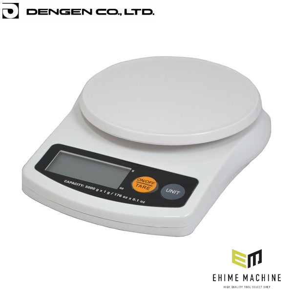 デンゲン デジタルミニスケール カーエアコン ガスチャージ はかり (CP-DS98209)(4562396135576) DENGEN