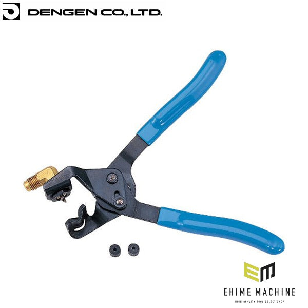 デンゲン パーシングプライヤーバルブ カーエアコン ガスチャージ (CP-PP6)(4562396134302) DENGEN