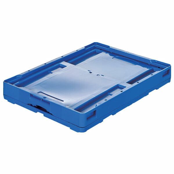TRUSCO CRS50N2-DB オリコン 折りたたみコンテナ５０Ｌ ダークブルー(4550414313198) トラスコ中山