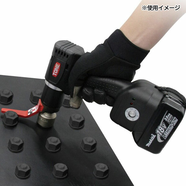 TONE フライス工具用部品 コードレスシンプルトルコン 最大締付トルク200N・m (CST20)(4953488306521) トネ