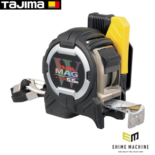 タジマ 回転セフG3ゴールドダブルマグ25 5.5m (CWM3RS2555)(4975364122384) TAJIMA TJMデザイン